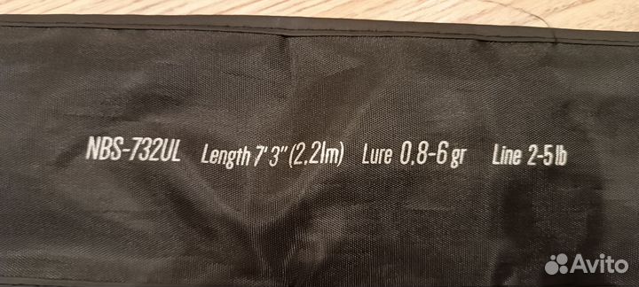 Спиннинг norstream nibble