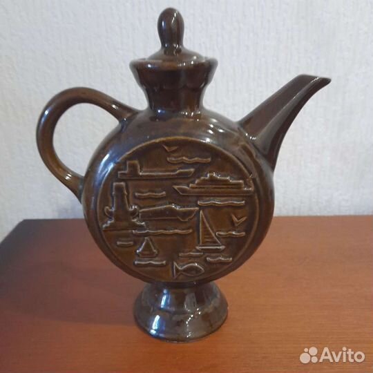 Керамические чайники времен СССР