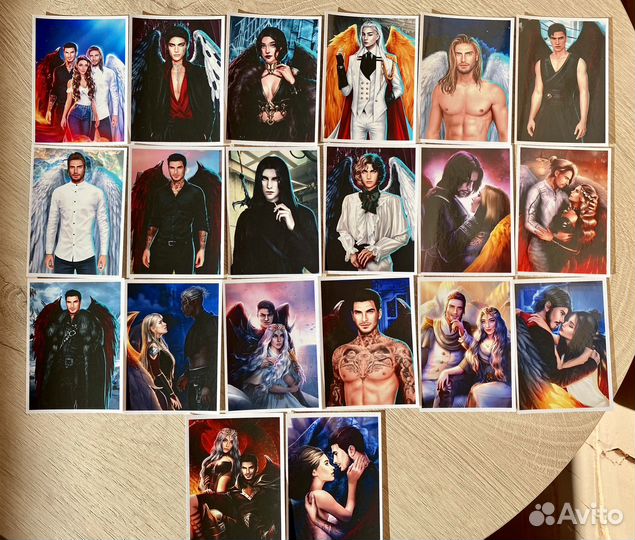 Наклейки Клуб Романтики Секрет небес