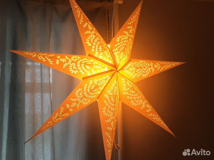 Светильник и подвес комплект IKEA строла 70 см