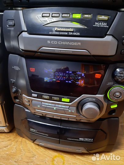 Panasonic(aux,радио) Bi-Wiring