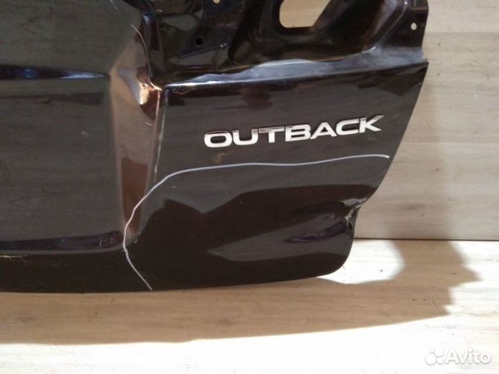 Крышка багажника Subaru