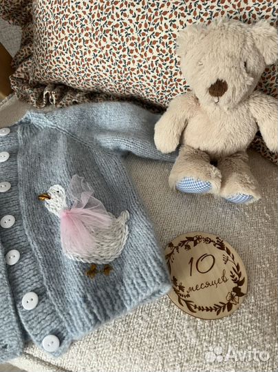 Набор карточек для фотосессии новорожденных