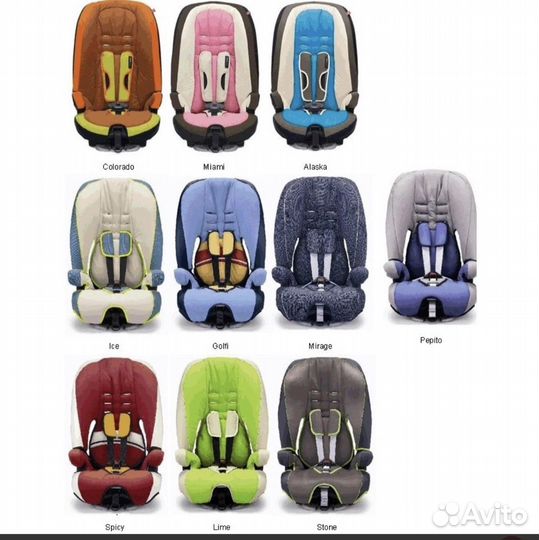 Автомобильное кресло Concord Trimax