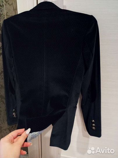 Пиджак Турция бархат, рост 128