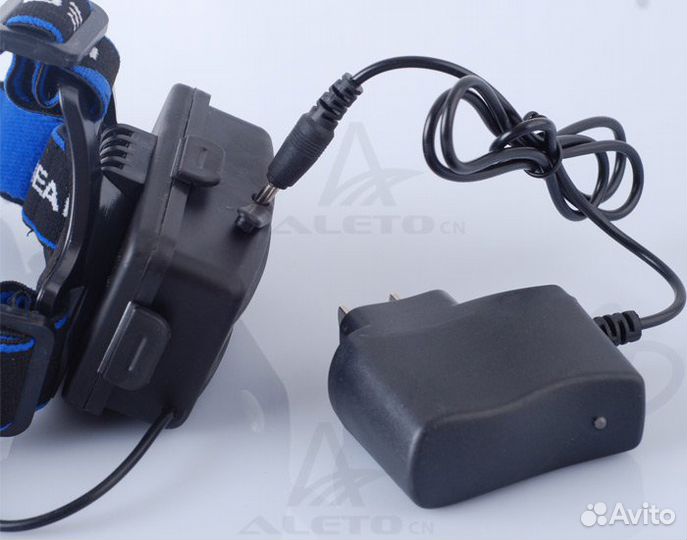 Налобный фонарь Black Rock (1200 лм) cree XM-L T6