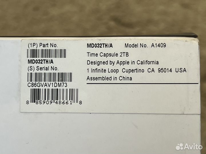 Apple time capsule 2tb
