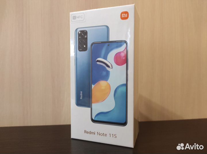 Упаковка Xiaomi Redmi Note 9 Pro