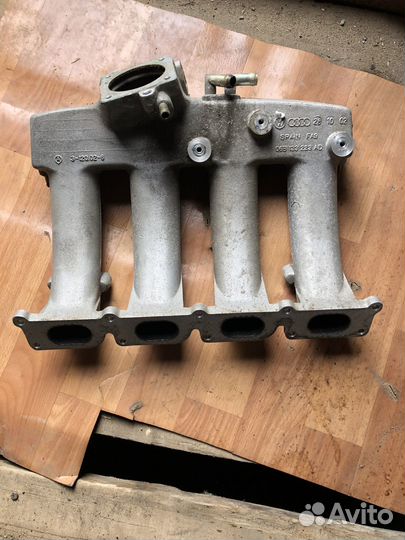 Впускной коллектор на volkswagen passat b5