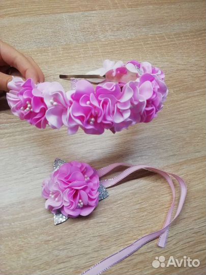 Ободок ручной работы