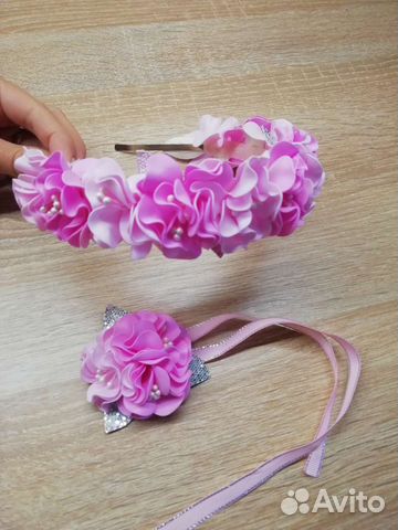 Ободок ручной работы