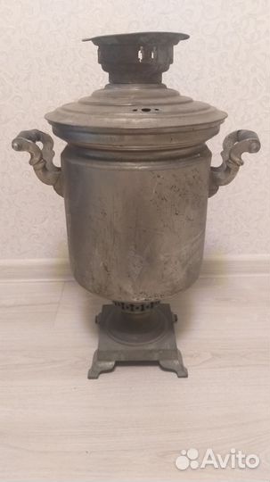 Самовар угольный на 10 литров