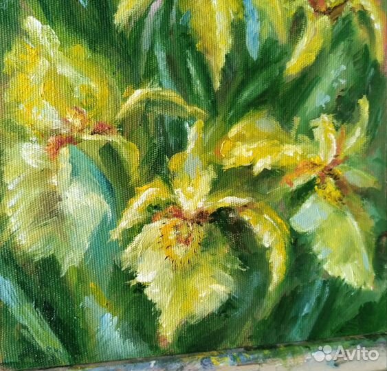 Картина маслом 