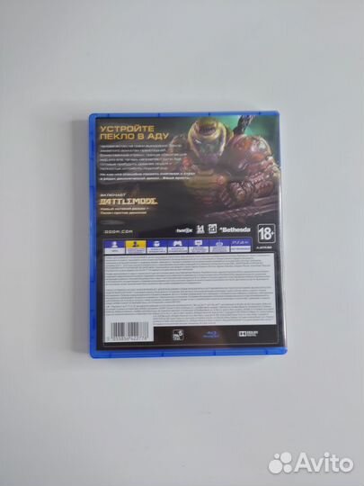 Doom eternal PS4 игра