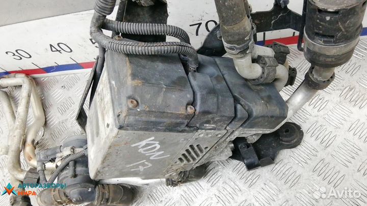 Автономный отопитель (Webasto) Volkswagen Touareg