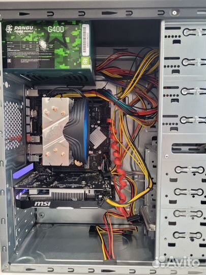 Компьютер intel core i7 4790/GTX 1650