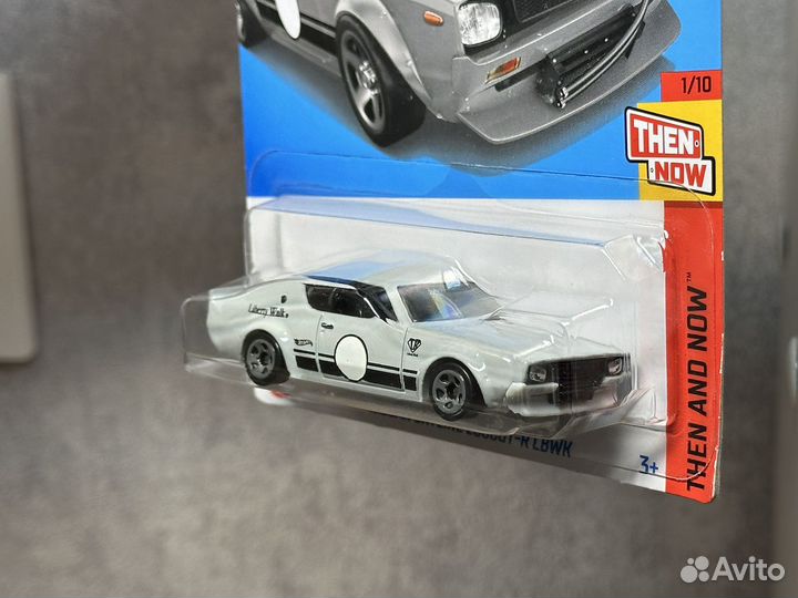 Hot wheels nissan skyline 2000gt-r lbwk