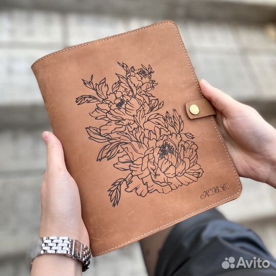 Ежедневник из натуральной кожи подарок для учителя