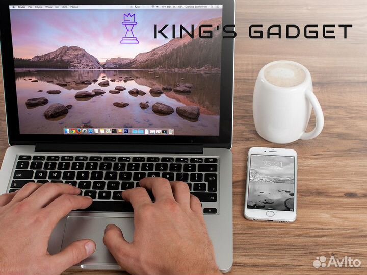 Ваш лучший гаджет уже ждет вас в King's Gadget