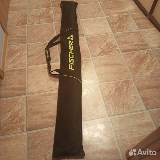 Комплект лыжы, палки, ботинки