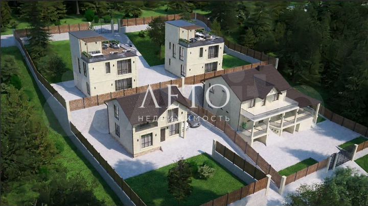 Дом 320 м² на участке 6 сот.