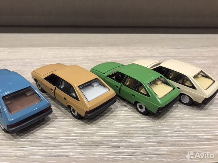 Модель Москвич 2141 1:43 Саратов