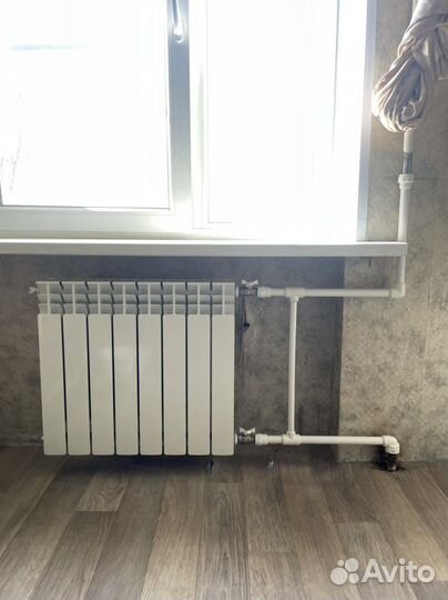 Замена радиаторов отопления, батарей