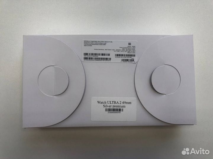 Часы apple watch ultra 2 49 mm premium