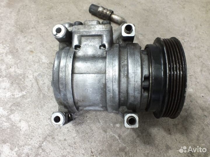 Компрессор Hyundai I10 G4LA 1.2L 977010X100