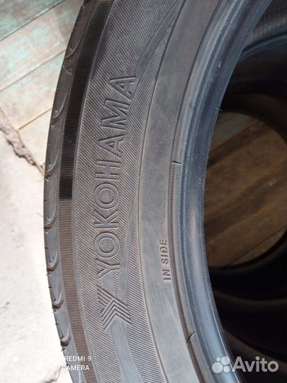 Yokohama Advan Sport V107 275/45 R20 110