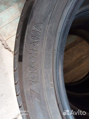 Yokohama Advan Sport V107 275/45 R20 110