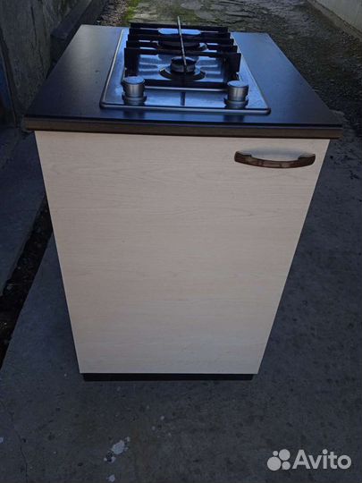 Варочная панель с тумбой