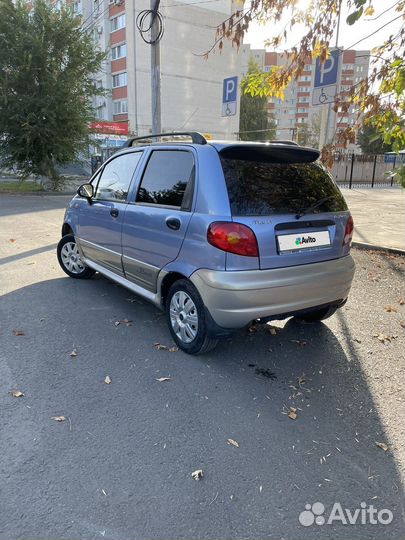 Daewoo Matiz 1.0 МТ, 2009, 129 700 км