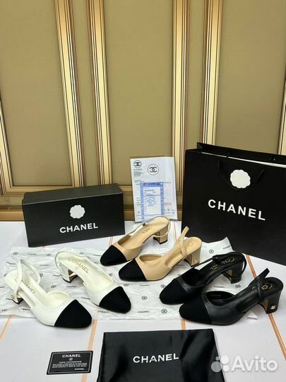 Туфли Босоножки Chanel Размер 36-40