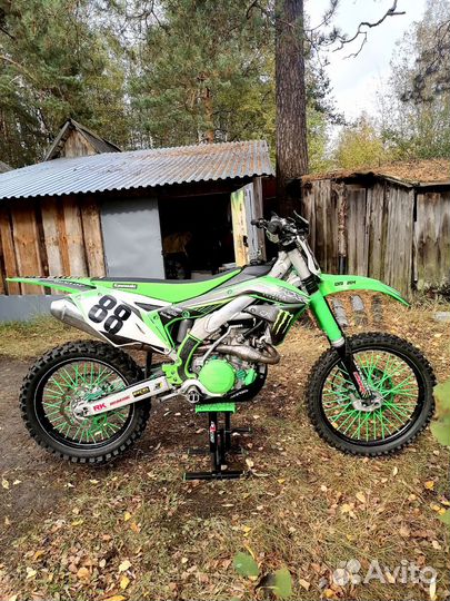 Kawasaki KX450F 2018