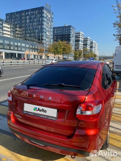 LADA Granta 1.6 МТ, 2019, 87 000 км