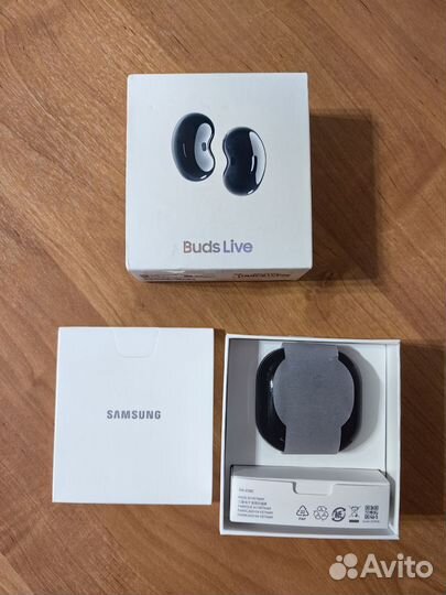 Наушники samsung galaxy buds live