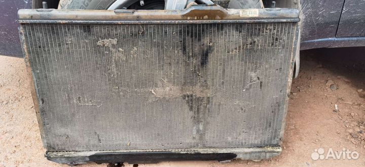 Радиатор алюминиевый toyota camry sv40, 41