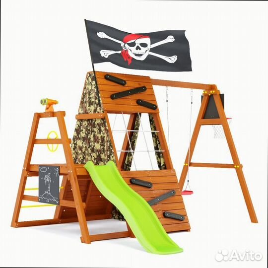 Детская спортивная площадка База мини 2