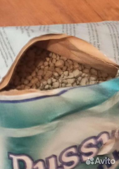 Наполнитель для кошачьего туалета