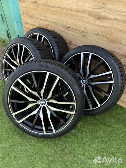 Колеса BMW G05 742 M стиль R22 оригинал