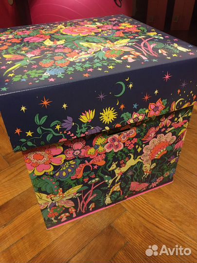 Коробка для бомбочек для ванны