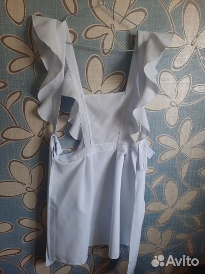 Школьный фартук на выпускной и последний звонок