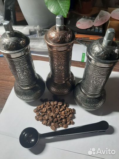 Мельница для кофе специй Турецкая