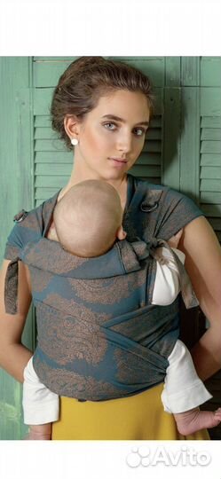 Май слинг diva milano с рождения