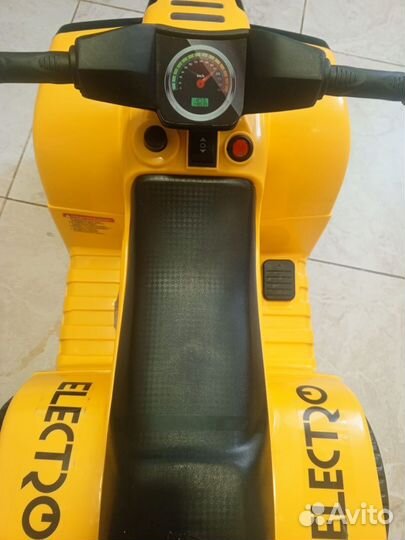 Детский квадроцикл