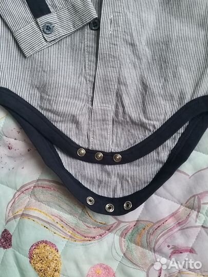 Рубашка-боди 92