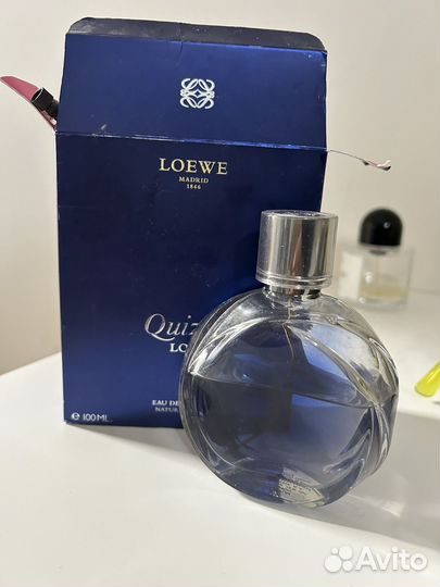 Туалетная вода loewe quizas