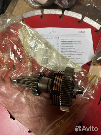 Муфты для алмазных установок Hilti