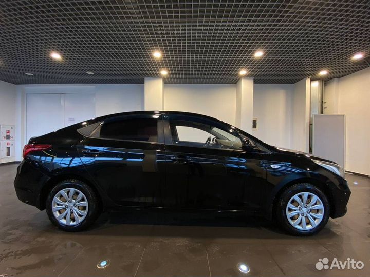 Hyundai Solaris 1.6 AT, 2017, 135 903 км